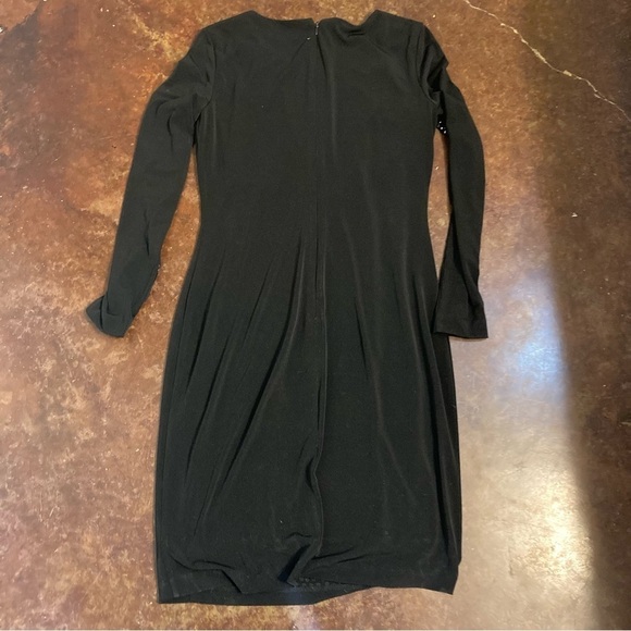 Ladies Calvin Klein Little Black Rhinestone Dress - Picture 4 of 4